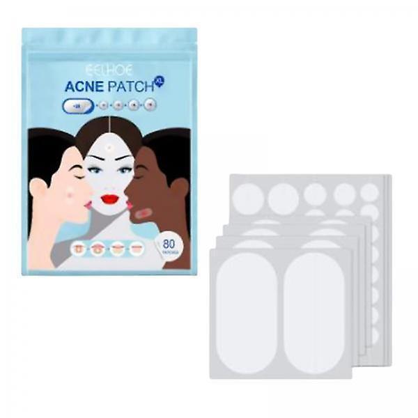 3xacne Pimple Sticker 80 Count Resealable Packaging Perfect For Fast on Productcaster.