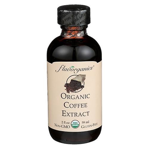 Flavorganics Biologische Koffie Extract, 2 Oz (Pak van 1) on Productcaster.