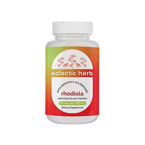 Eclectic Institute Eclectic Herb Rhodiola, 500 Mg, 90 Caps (Pack of 3) on Productcaster.