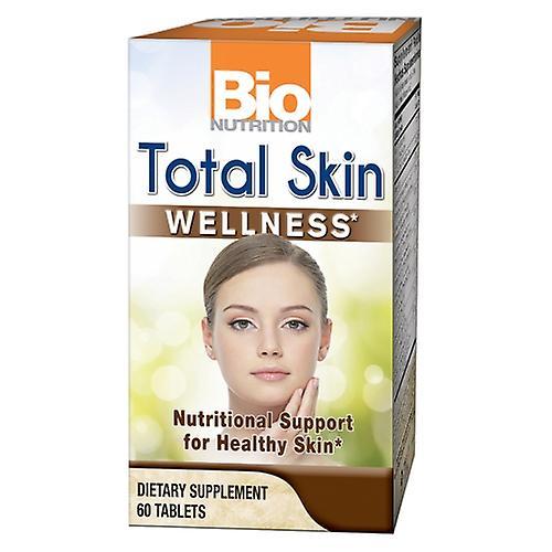 Bio Nutrition Inc Total Skin Wellness, 60 tabs (Pack of 1) on Productcaster.