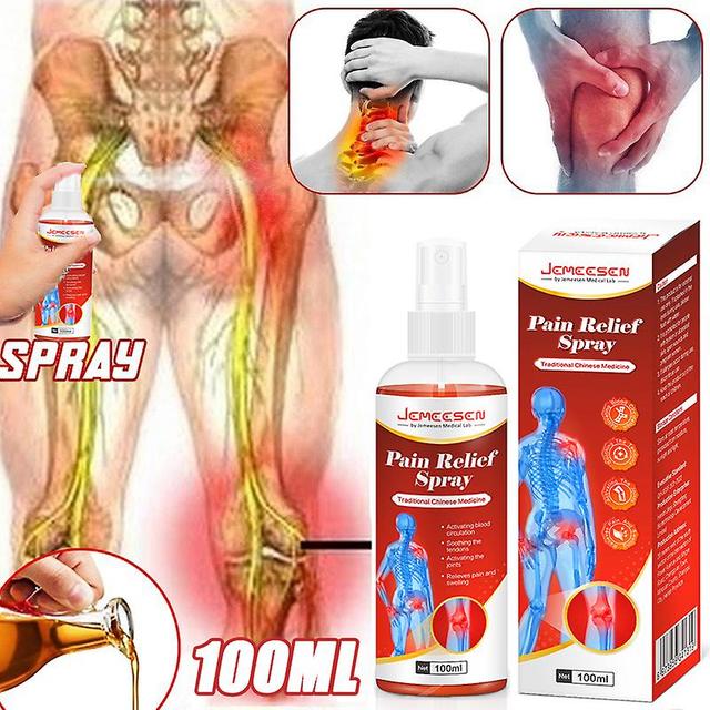 Face Jemesen-spray Of Traditional Alber Medicine, To Treat The Rhumatic And Muscular Joints Of The Body Buy 2 Get 1 Free on Productcaster.