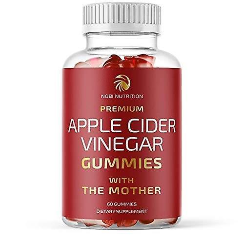 Timktv [pre-order] Nobi Nutrition - Apple Cider Vinegar Gummies With The Mother And Organic Apple Cider Vinegar - Acv Gummies That Support Detox, M... on Productcaster.