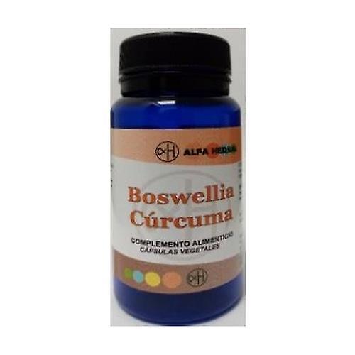 Alfa Herbal boswellia turmeric 50 vegetable capsules on Productcaster.