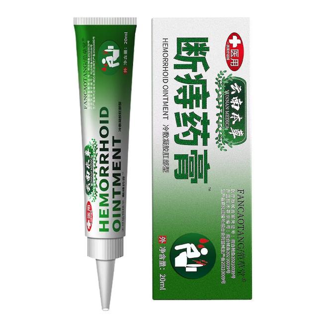 Hemorroidas de ervas chinesas Creme Hemorroidas Creme de Pomada para Hemmoróide Anus Prolapse Fissura Anal on Productcaster.