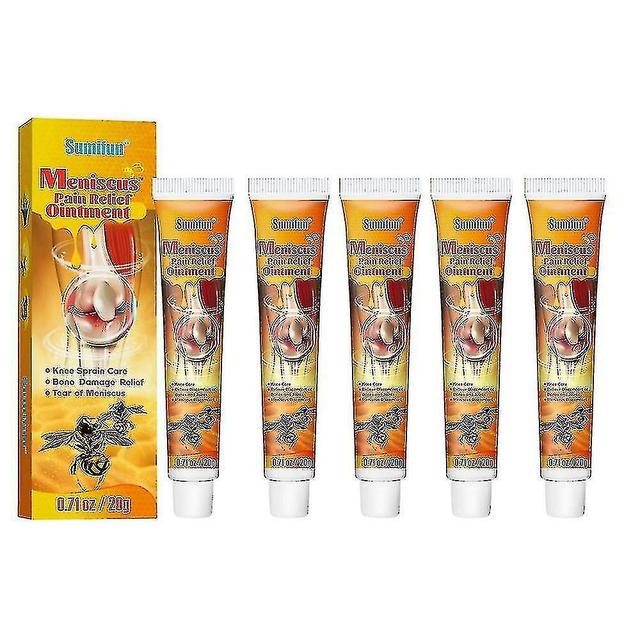 5stk New Zealand Bee Venom Care Gel, New Zealand Bee Venom Relief Gel, Cream Gel For Bone And Care -aa40 on Productcaster.