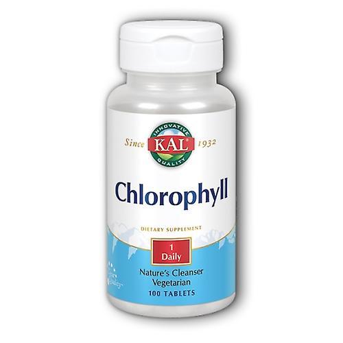 Kal Chlorophyll, 100 Tabs (Pack of 3) on Productcaster.