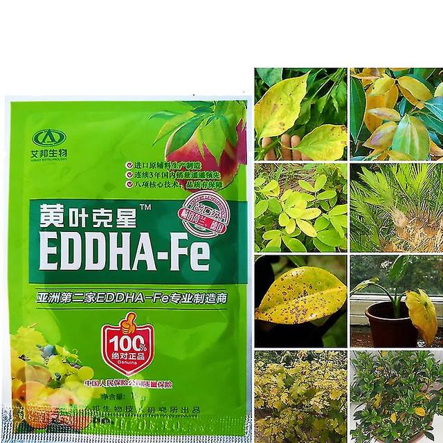 usonline Iron nutrition supplement micro fertilizer for treating yellow leaves withered on Productcaster.