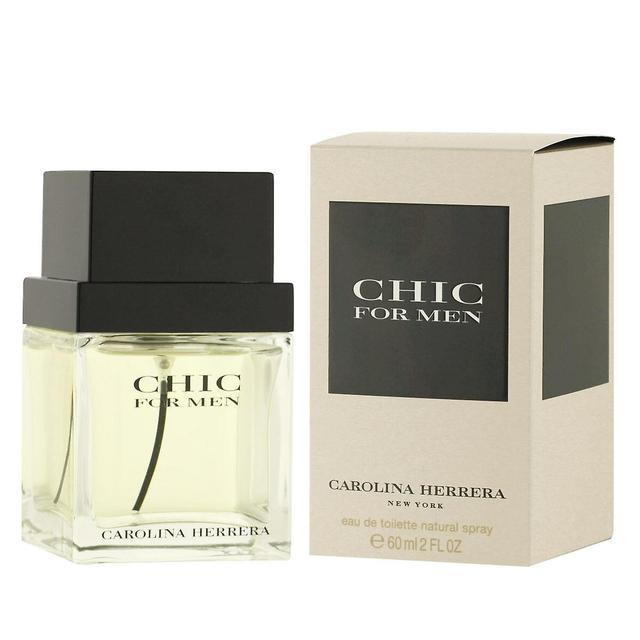 Men's Perfume Carolina Herrera EDT Chic for Men 60 ml on Productcaster.