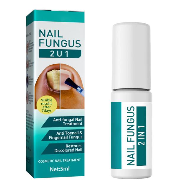 Siguang Nailner Brush Against Nail Fungal Infection 2 In1 Treat & Brighten Nails Js on Productcaster.