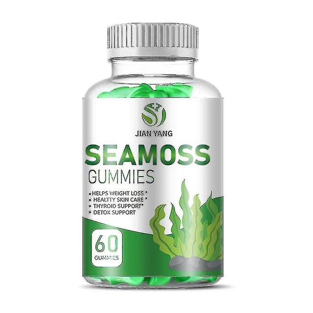 1 Bottle Of Seaweed Gummies Sea Moss Gummies Bear Fruit Gummies on Productcaster.