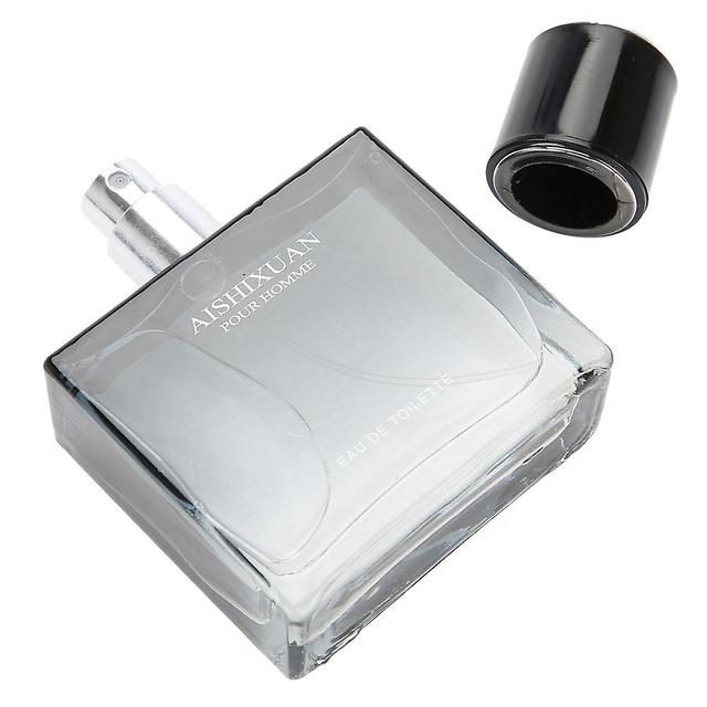 Floral Fragrance Cologne Perfume for Men 50ml - DS033A (Black Sprayer Bottle) on Productcaster.