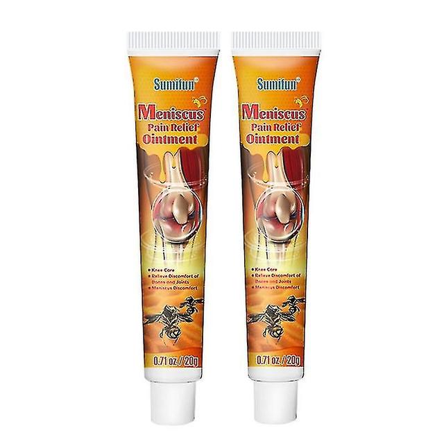 2pcs Natural Bee Venom Extract Cream Gel- Joint Pain Relief, Anti-aging, Anti-inflammation, Antioxidant, Arthritis Cream LONG on Productcaster.