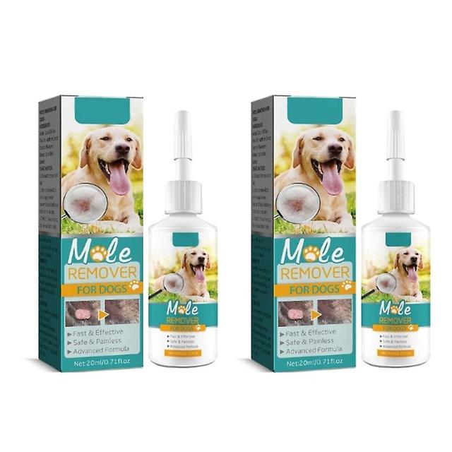 unbrand Pet Wart Remover Liquid Heal Santé de la peau Convient à la formulation douce pour animaux de compagnie 2 bottles on Productcaster.