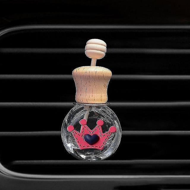 Auto Perfume Diffuser Bottle Aromatherapy Fragrance Ornament Decor Women on Productcaster.