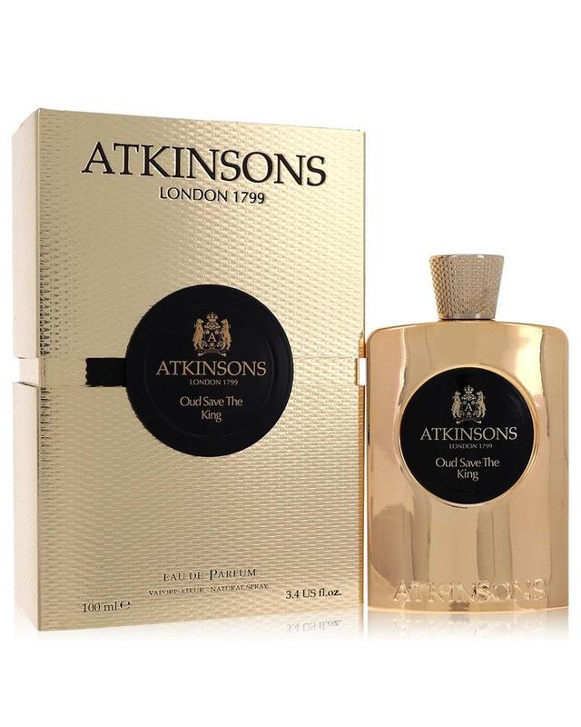 Atkinsons Oud Save The King Eau De Parfum Spray n/a 100 ml on Productcaster.