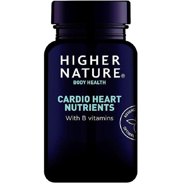 Higher Nature Højere natur Cardio Heart Næringsstoffer Vegetabilske kapsler 120 (CAR120) on Productcaster.