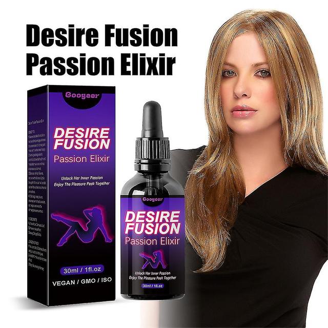 30ml Desire Fusion Passion Elixir Drops Hormone Stimulus Drops Mesmerizing Drop on Productcaster.