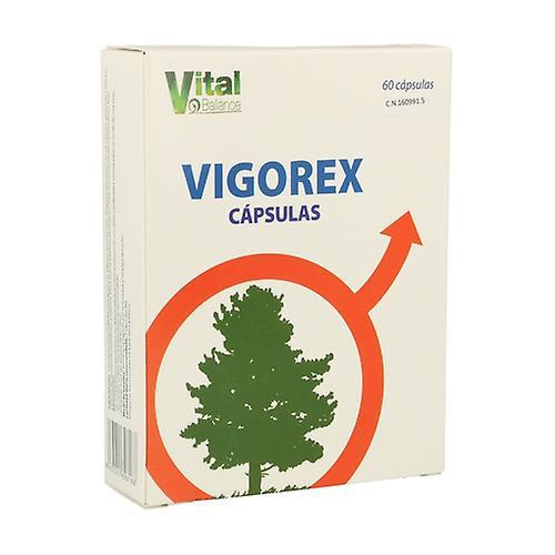 Vital Ballance Vigorex 60 capsules on Productcaster.