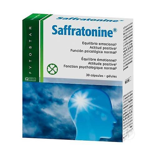 Biover Saffratonine (Saffron and Others) 30 capsules on Productcaster.