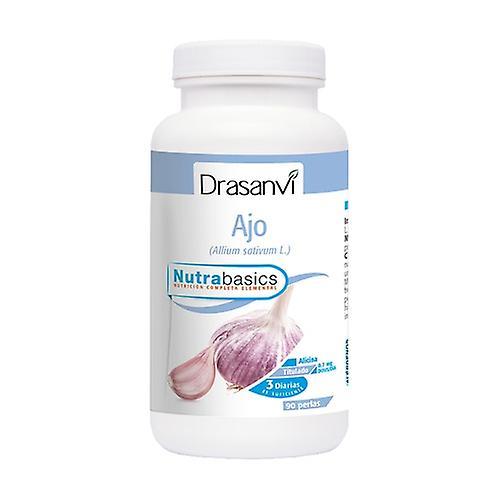 Drasanvi Nutrabasics Marinated Garlic 90 softgels on Productcaster.