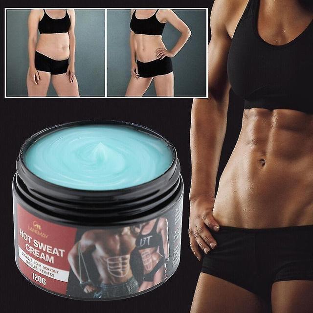 Hot Cream Sweat Workout Booster Gel Mave Opstrammende Anti Fat Burning Cream on Productcaster.