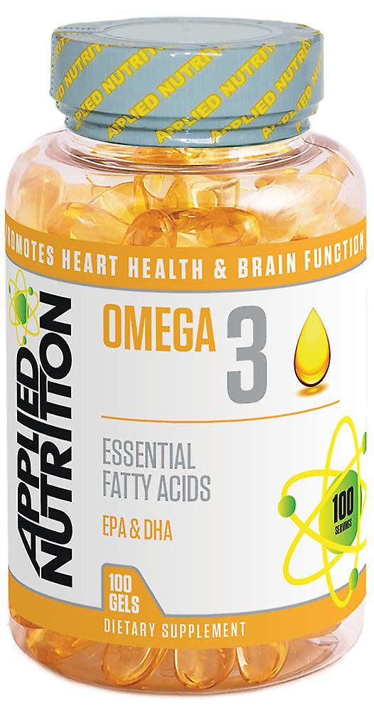 Applied Nutrition Omega 3 100 Softgels on Productcaster.