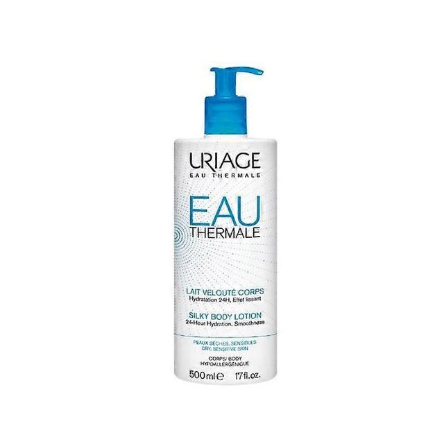 Uriage silky body lotion 500ml on Productcaster.