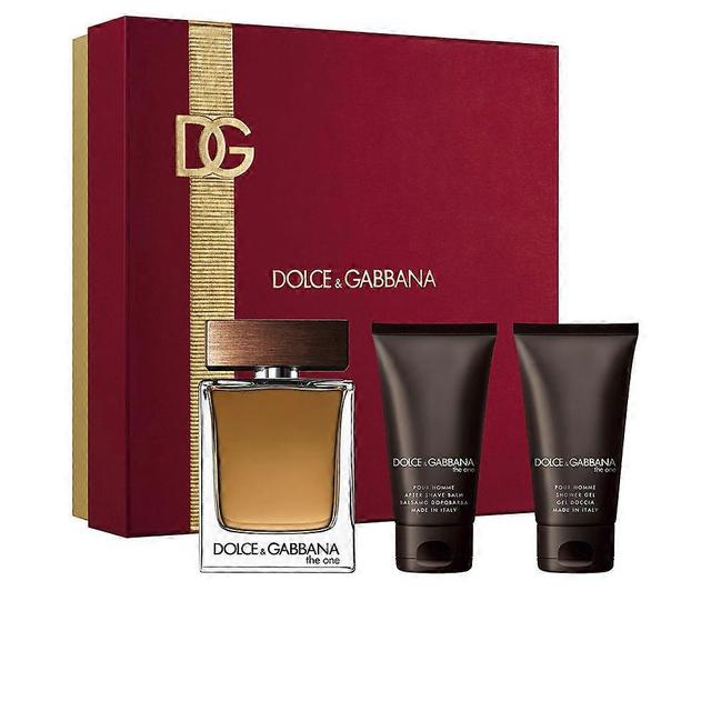 Dolce & Gabbana The One For Men Case 3 Pcs Unisex 3 pz on Productcaster.