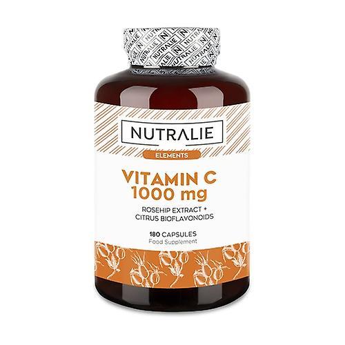 Nutralie Vitamin C 1000 mg hund steg 180 kapsler on Productcaster.