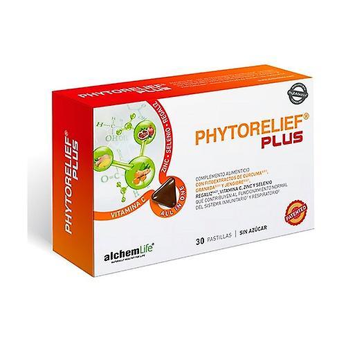 Alchem Life Phytorelief plus immuunijärjestelmä 30 pellettiä 800g on Productcaster.