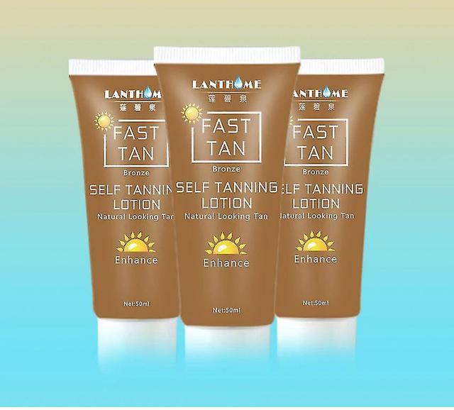 Buy 1 Get 1 Freesunless Body Fast Tanned Bronzed Cream Women - Beauty Skin Care Cosmetics on Productcaster.