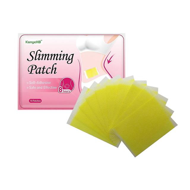 Slimming Patch, Effective Ancient Recipe Healthy Detox Natural Herbal Chinese Medicine Belly Patch, Detox Slimming Patch, Mugwort Navel Patch Multi... on Productcaster.