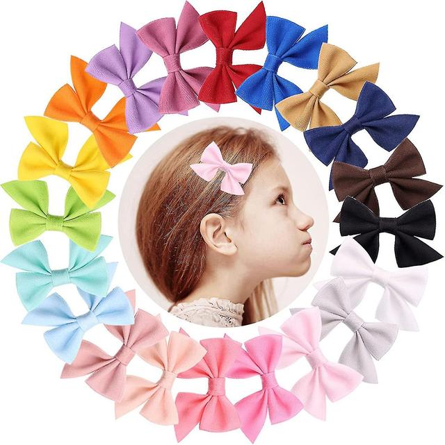 Shlmv 20 Pices Barrettes Cheveux Pour Bb Fille, Accessoires De Cheveux Pour Filles, Pinces Cheveux Bbs/fille/nouveaun on Productcaster.