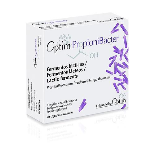 Optim Laboratoire Optim propionibacter 20 capsules on Productcaster.