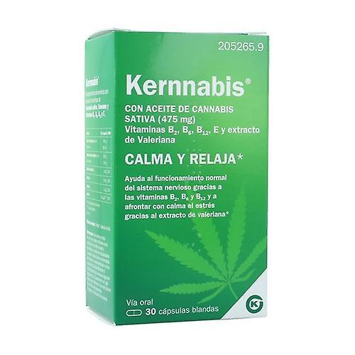 Kern Pharma Kernabis 30 capsules on Productcaster.