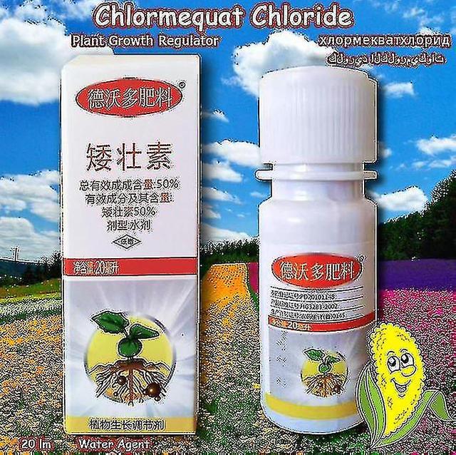 Cycocel Chlormequat Chloride Aid Fertilizer For Plant Growth-Yvan 6PCS on Productcaster.