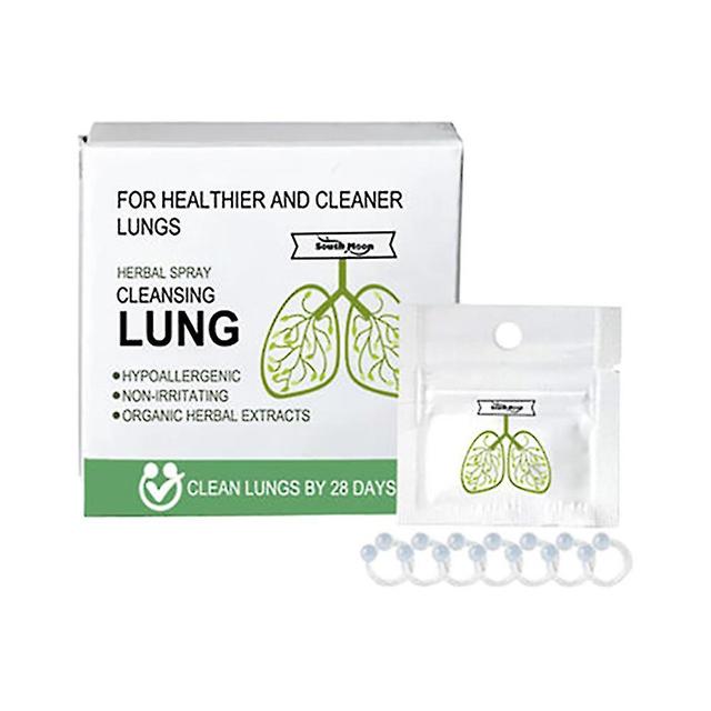 Organic Herbal Clean Lung-detox-repair Nose Ring 7pcs/box on Productcaster.