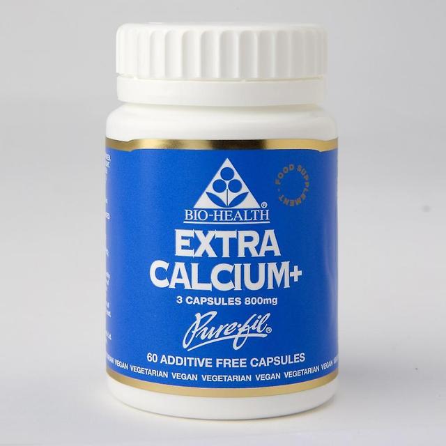 Bio Health Bio-health extra calcium+ 60's on Productcaster.