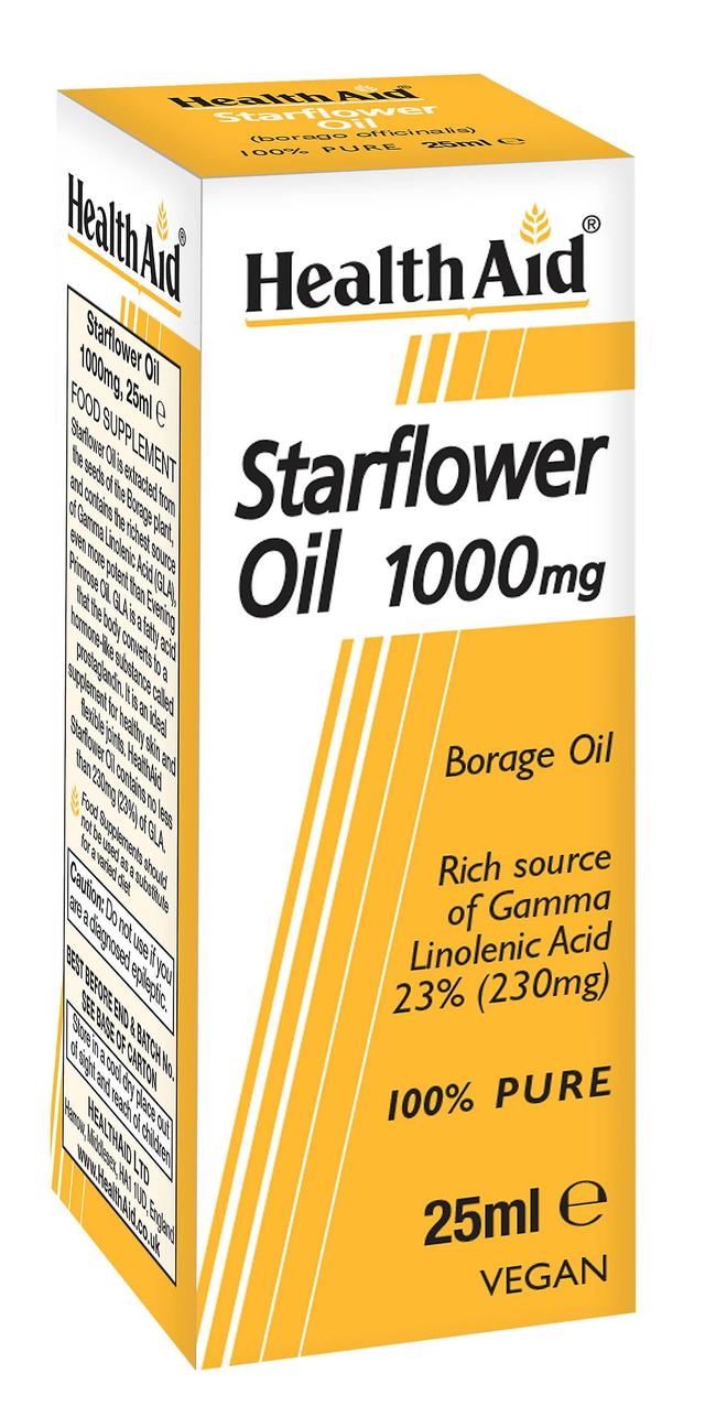 Health aid starflower oil 1000mg on Productcaster.