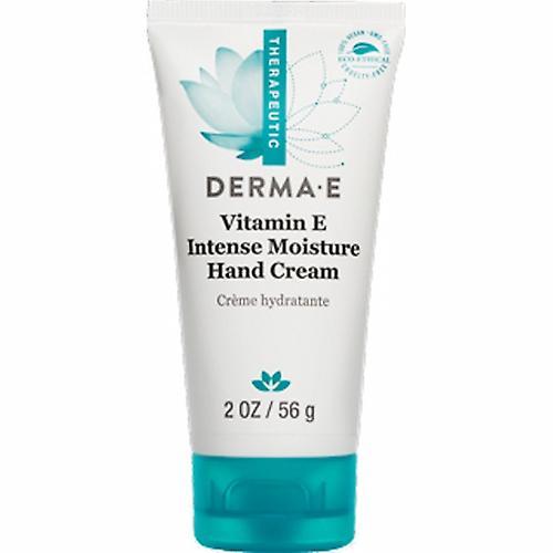 Derma e Crema de Manos de Terapia Intensiva de Vitamina E, 2 oz (Pack de 1) on Productcaster.