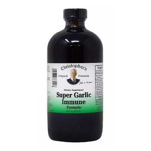 Dr. Christophers Formulas Super Garlic Immune Syrup, 16 oz (Pack of 1) on Productcaster.