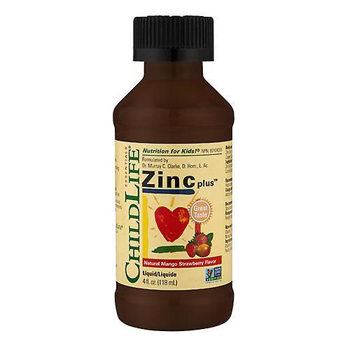 Child Life Essentials ChildLife Essentials Zinc Líquido, 118 ml on Productcaster.