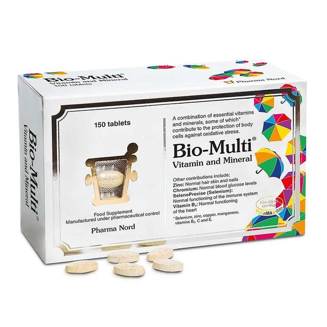 Pharma Nord Bio-Multi Vitamine e Minerali - 150 Capsule on Productcaster.