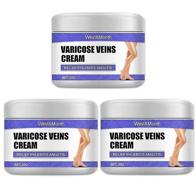 Yaqinuo 1-3x Repair Cream Promote Blood Circulation For People With Vasculitis And 3pcs on Productcaster.