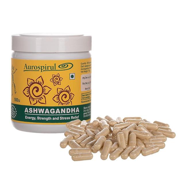 Aurospirul Ashwagandha (500 capsules) 7862 on Productcaster.