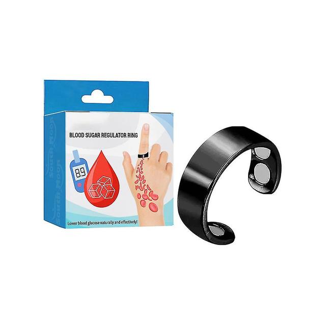 Blood Sugar Control Ring Relieve Diabetes Anti Hypertension Stabilize Blood on Productcaster.