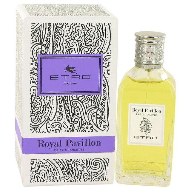 Royal pavillon eau de toilette spray (unisex) by etro 3.3 oz eau de toilette spray on Productcaster.