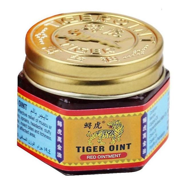 Reduced Red Balm Tiger Medicinal Cream For Insect Bites Pain Muscle Relief 1pc on Productcaster.