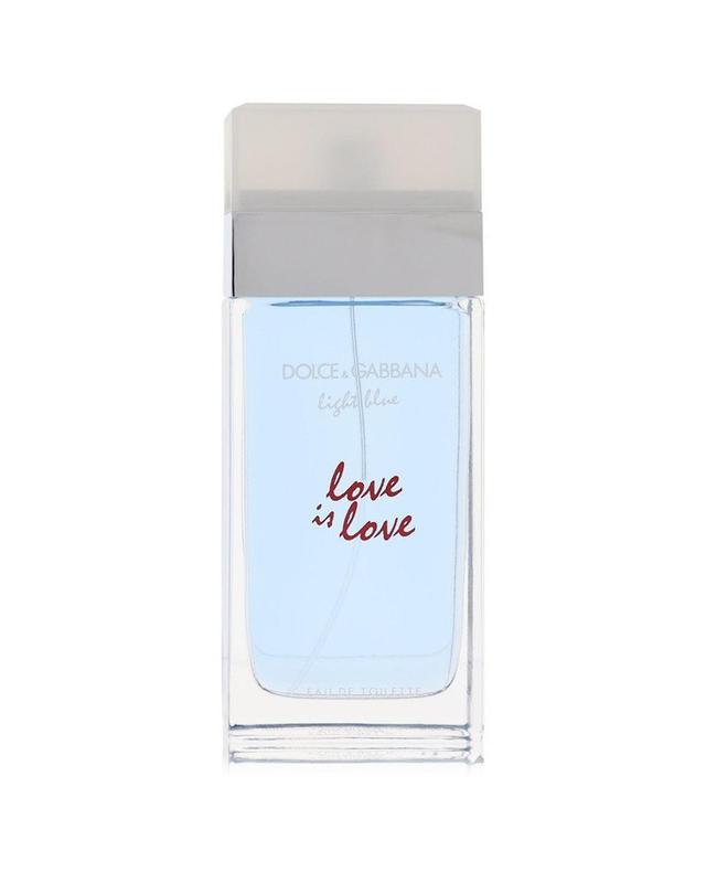 Dolce & Gabbana Light Blue Love Is Love Eau De Toilette Spray n/a 100 ml on Productcaster.