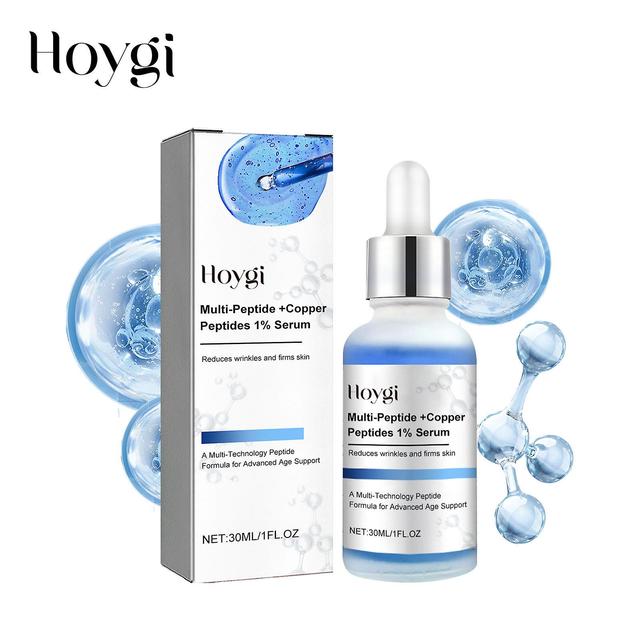 Gaoguang Multi-Peptides Copper Peptides Essence Liquid Moisturizing And Wrinkle 30ml 240752 White on Productcaster.